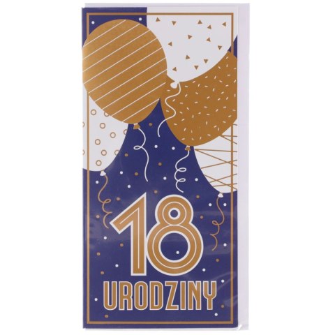 Kartka składana DL 18 kolorowe Art Nuvo (5902973355567)