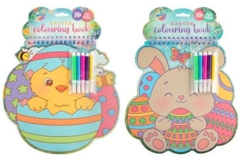 Kolorowanka Pisanka 20k pisaki Wielkanoc Grafix (172330)