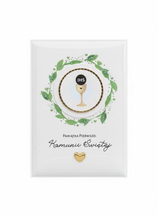Książeczka pamiątkowa z komunii Kukartka (pmb pr-0012)