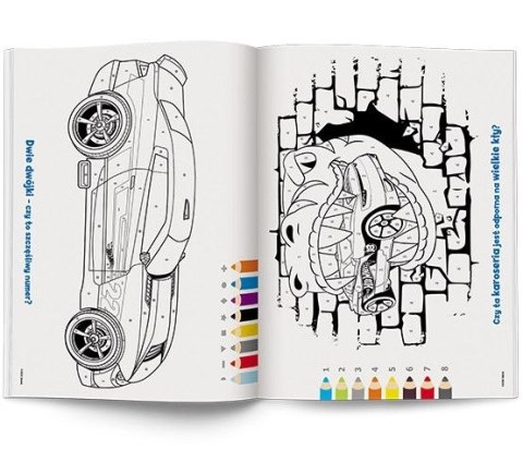 Książka dla dzieci Hot Wheels™. Ameet (KKO 1602)