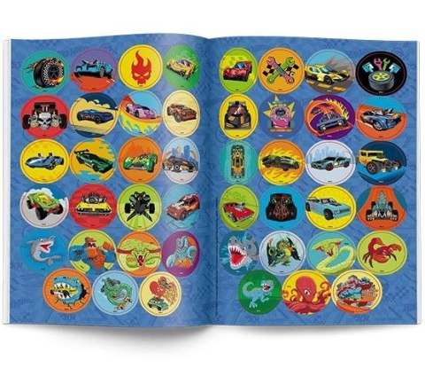 Książka dla dzieci Hot Wheels™. Ameet (KKO 1602)