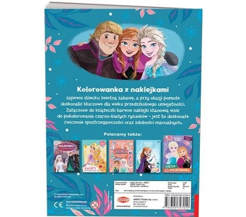 Książka dla dzieci Kraina Lodu Ameet (NA 9143)