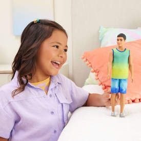 Lalka Ken fashionistas [mm:] 290 Barbie (DWK44)