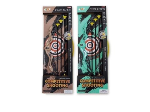 Łuk ze strzałami i tarczą Artyk (177194)