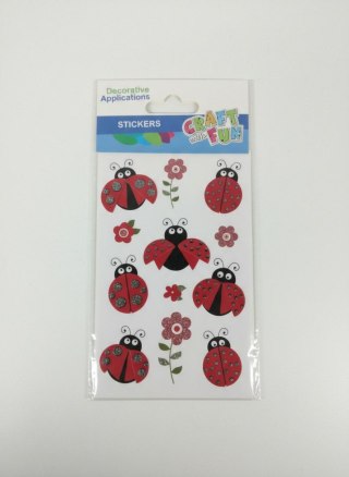 Naklejka (nalepka) Biedronki Craft Fun (579901)