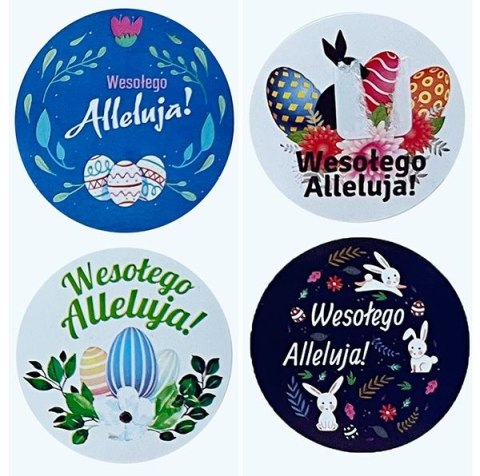 Naklejka (nalepka) Craft-Fun Series Naklejki na rolce, motywy wielkanocne Titanum (set2)