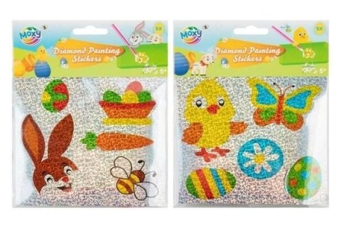 Naklejka (nalepka) Wielkanocne naklejki diamentowe 5 szt Grafix (087580)