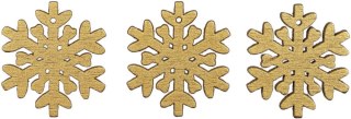 Ozdoba drewniana Craft-Fun Series Śnieżynki Titanum (WDC858)