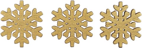 Ozdoba drewniana Craft-Fun Series Śnieżynki Titanum (WDC858)