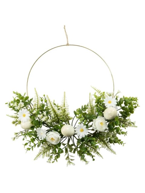 Ozdoba wielkanocna dekoracja na obręczy Arpex (WN8730)