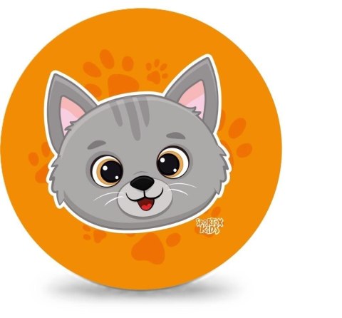 Piłka miękka gumowa kotek Artyk (133695)