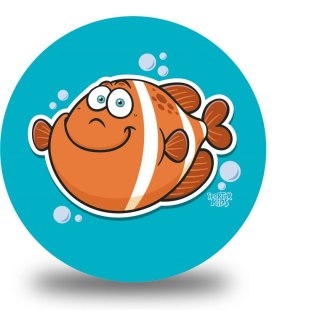 Piłka miękka gumowa rybka Artyk (133688)