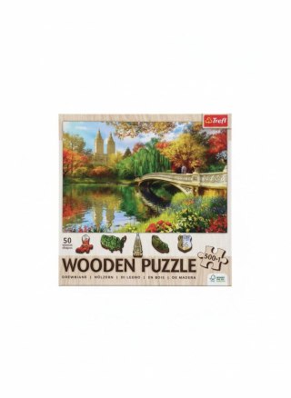 Puzzle Central Park, Manhattan, Nowy Jork 500 el. Trefl (20216)