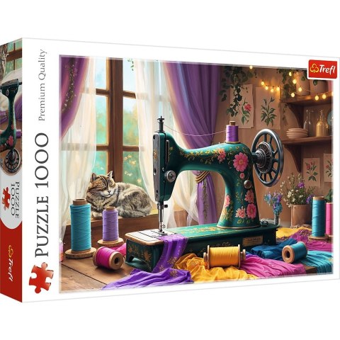 Puzzle Moja pracownia krawiecka 1000 el. Trefl (10952)