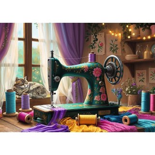 Puzzle Moja pracownia krawiecka 1000 el. Trefl (10952)