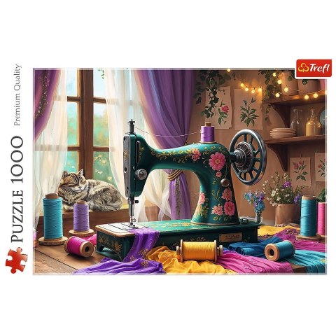 Puzzle Moja pracownia krawiecka 1000 el. Trefl (10952)