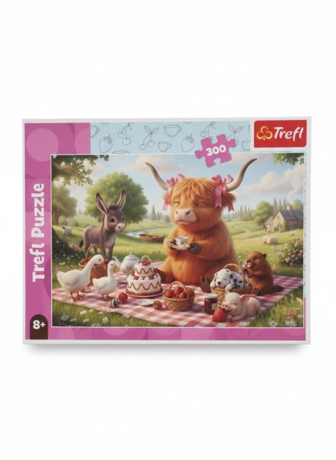 Puzzle Słodki Piknik 300 el. Trefl (23051)