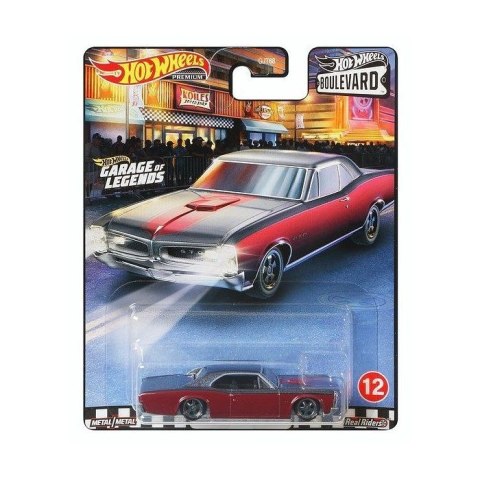 Samochód BOULEVARD 1:64 Hot Wheels (GJT68)