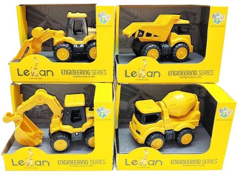 Samochód budowlany mix z napędem Adar (554825)