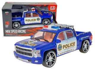 Samochód policyjny 31 cm Adar (623132)