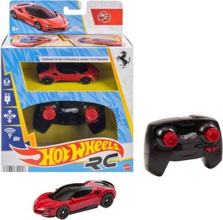 Samochód zdalnie sterowany Ferrari SF90 Stradale Assetto Fiorano Hot Wheels (JGD09)