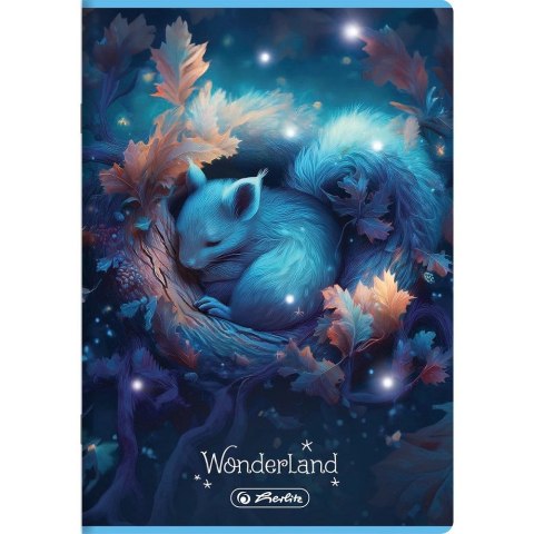 Zeszyt A4 WONDERLAND 32k. 70g linia Herlitz (400209670)
