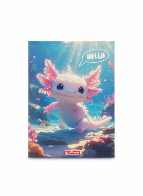 Zeszyt A4 mix 32k. 70g kratka Herlitz (400206362)