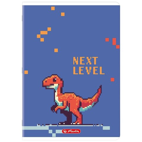 Zeszyt A4 mix 32k. 70g linia podwójna kolorowa Herlitz (400206361)