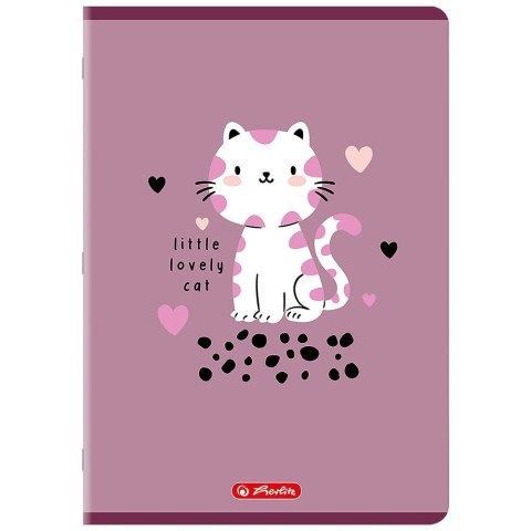 Zeszyt A4 mix 32k. 70g linia podwójna kolorowa Herlitz (400206361)