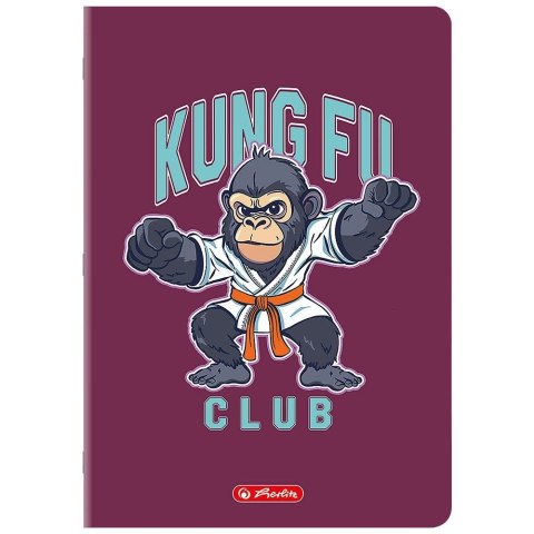 Zeszyt A4 mix 32k. 70g linia podwójna kolorowa Herlitz (400206361)