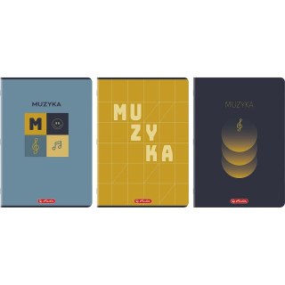 Zeszyt A4 muzyka 16k. mix Herlitz (400206360)