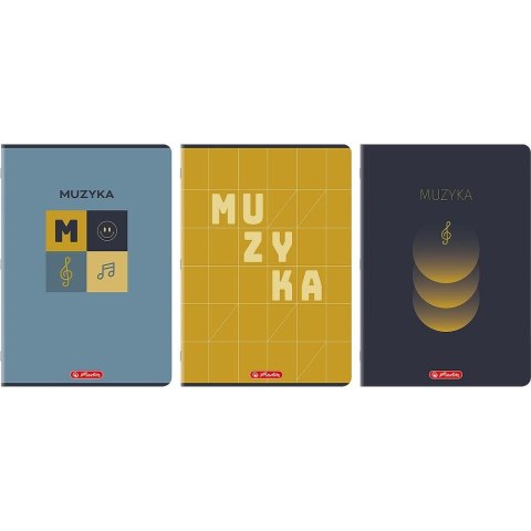 Zeszyt A4 muzyka 16k. mix Herlitz (400206360)