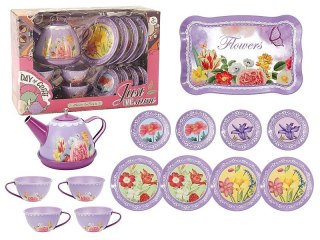 Artykuły kuchenne zestaw do herbaty metalowy Adar (632615)