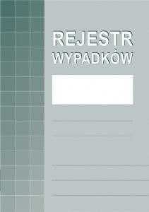 Druk offsetowy A4 rejestr wypadków 20k. Michalczyk i Prokop (875-1)