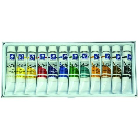 Farba olejna kolor: mix 12ml 12 kolor. Firster (FOC-121)