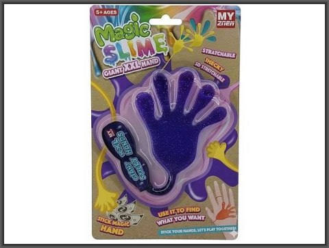 Gadżet żelowy ŁAPA Z RĄCZKĄ Hipo (H14286)