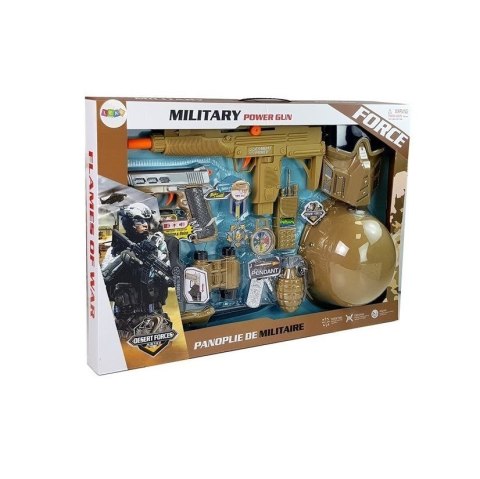 Helikopter Wojskowy hełm żołnierz Lean (7877)