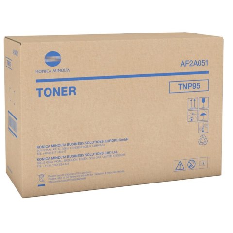 Konica Minolta Toner TNP95BK do AF2A051 | 25 000str.| black