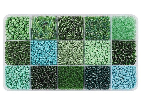 Koraliki dla dziewczynki do nawlekania, do tworzenia bransoletek Adar (632806)