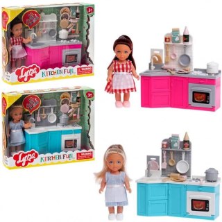 Lalka mini z kuchnią Trifox (A-0005)