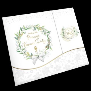 Pamiątka A4 Komunia Armin Style (PK)