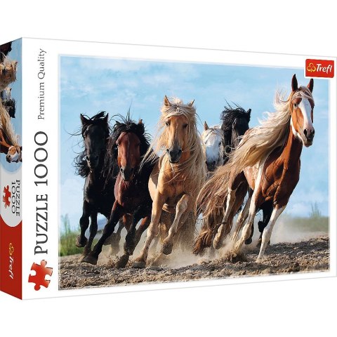 Puzzle Galopujące konie 1000 el. Trefl (10446)