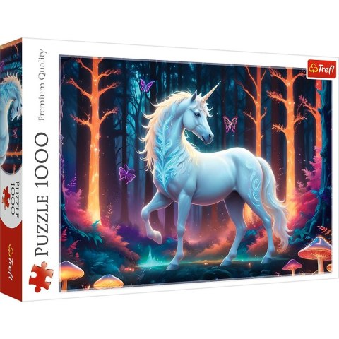 Puzzle Mistyczny jednorożec 1000 el. Trefl (10955)
