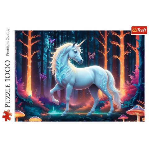 Puzzle Mistyczny jednorożec 1000 el. Trefl (10955)
