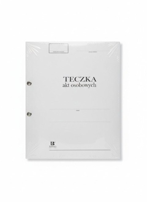 Teczka kartonowa na gumkę A4 Barbara