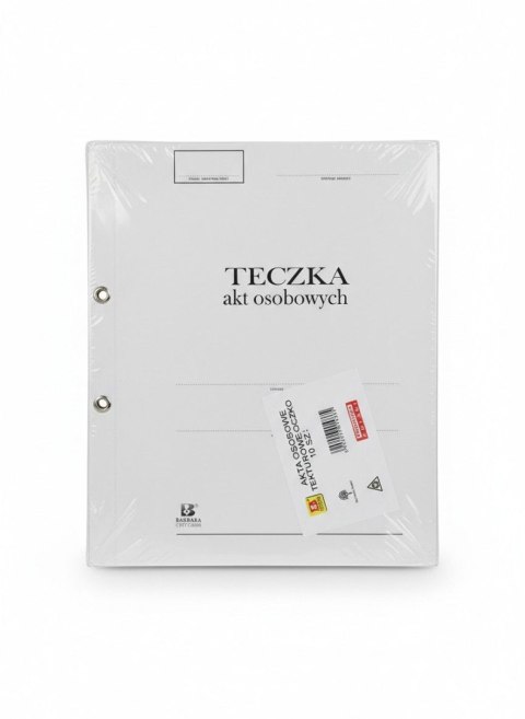 Teczka kartonowa na gumkę A4 Barbara