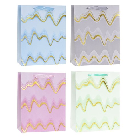 Torba prezentowa A4 [mm:] 260x320x 100 Rozette (TG-24056-HS-A4 (26x32x10))
