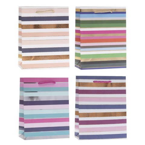 Torba prezentowa A4 [mm:] 260x320x 100 Rozette (TG-25084-HS-A4(26x32x10))