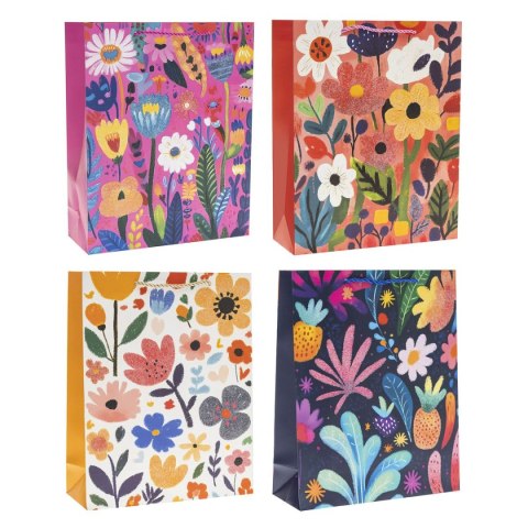 Torba prezentowa A4 [mm:] 260x320x 100 Rozette (TK-25028-GL-A4(26x32x10))