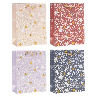 Torba prezentowa A4 [mm:] 260x320x 100 Rozette (Torebka TK-25072-HS-A4(26x32x10))